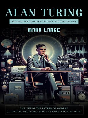 cover image of Alan Turing